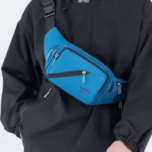 원더맨 남사친 가벼운 지갑 장지갑 가슴 크로스백 대용량 장삿돈 가방 데일리룩 질감 공사장 KUK5
