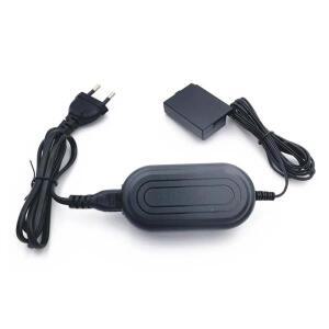 Canon EOS Rebel T3,T5,T6,T7,T100 Kiss X50,Kiss X70,EOS 1100D,1200D,2000D LP-E10 더미 배터리 및 AC 전