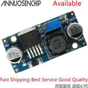 DC-DC 스텝 다운 컨버터 모듈, 가변 전압 조정기 LM2596S-ADJ, ANNUOSENCHIP, DC 4.0 ~ 1.3-37V, 10 개