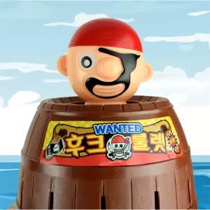 꼬마산타 해적 룰렛 대형 벌칙게임 내기게임