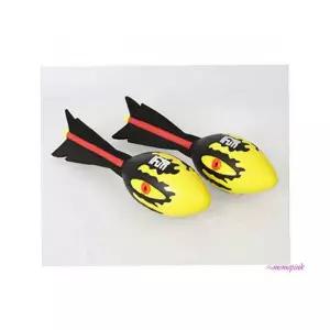 던지기공 2개 소리나는 키즈프로그 미사일모양 1세트wxy746