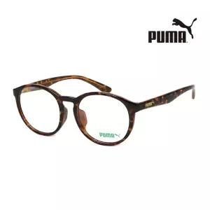 푸마 안경테 PE0035OA 002 라운드 뿔테 아시안핏 여자 남자 안경