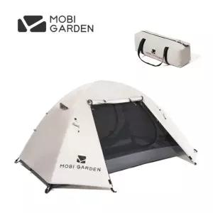 모비가든 백팩킹 텐트 백패킹 경량 소형 실버코팅
