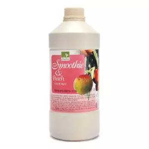 스무디 앤 복숭아 1.8kg 베이스 에이드 만들기 음료 카페 재료