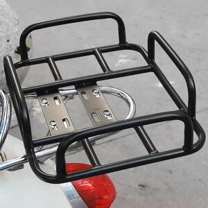 오토바이 및 전기 자전거 호환 범용 박스 랙, 음식 배달에 적합