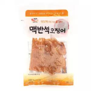 정화) 맥반석오징어 35g(1타 5개입) 구이 조미