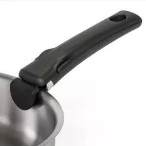 올비아 후라이팬 손잡이 멀티 냄비 핸들 블랙탈착식 식프라이팬 탈착식