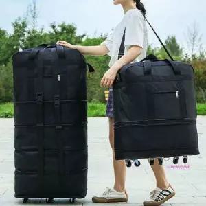 특대형 짐가방 유학 사입 크기조절 바퀴달린 이민가방ghi121