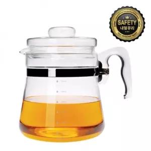 이탈리아노 (3.5L) 차탕기 유리주전자포트 유리팟 다관 티포트 티팟 주전자 포트