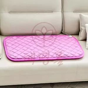 혜명몰 전기방석 85x46cm 2인용 엠보 난방매트 의자 겨울난방