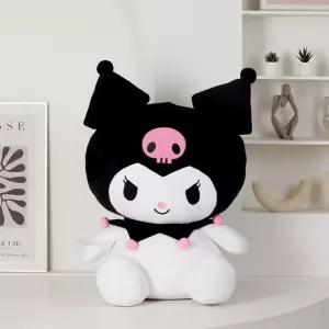 쿠로미 초대형 인형 90cm 봉제 디자인 캐릭터 놀이 장난감 애착