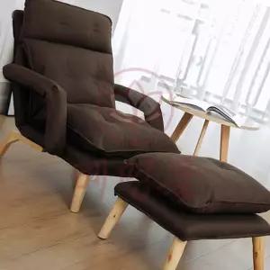 혜명몰 소파 세트 다크 브라운 1인용 스툴포함 좌식리클라이너 패브릭 매장 좌식