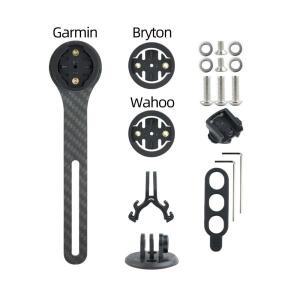 카본 가민 자전거 마운트, 브라이튼 와후 액세서리 지원, GPS 속도계 컴퓨터