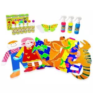 도트물감 홈스쿨링 믹스매치미술놀이 어린이 그림 미술용 그림용