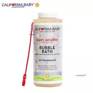 캘리포니아베이비 384ml 신생아 노프라그란스버블바쓰rst869