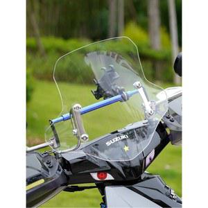 오토바이 윈드 스크린 스즈키호환호환 페어링 보조실드 strom 디플렉터 UY125