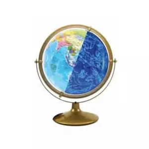 행정 지구본 SJ-260-GLS 회전 한글 영문 인테리어소품 교구본 학습용 교육용 졸업선물 입학