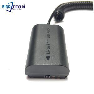 LP-E6 가짜 배터리 전원 DC 커플러, BMPCC6K 6K BMD Blackmagic 마이크로 시네마 카메라 비디오 보조 홀더,