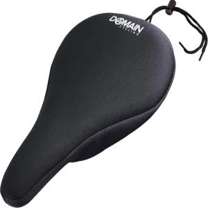 도메인 사이클링 바이크 시트 쿠션 - 최고의 편안함 펠로톤 대부분의 운동 및 스핀 적합 해주는 패딩 젤