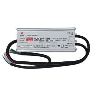 LM301H EVO 드라이버 Led 양자 바 QB128 60W HLG-60H-4BB 48V 1.3A 성장 조명 전원 공급 장치 LM281B 디밍