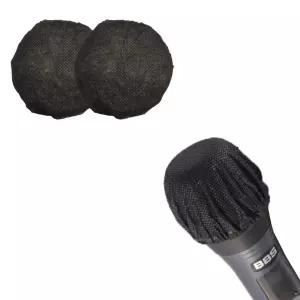 블랙 위생 마이크커버 일회용 덮개 2개입 50Set