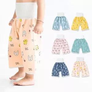 쥬니멀패턴 소변훈련 아동 실내복 방수바지 205488