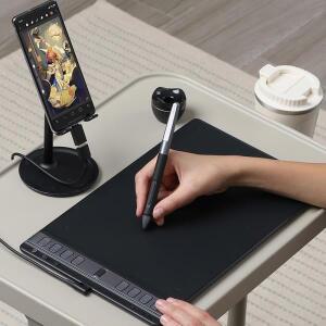 다색 그래픽 태블릿 Huion Inspiroy 2 S/M/L 디지털   디자인 드로잉 휴대용 서명 패드