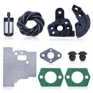 Stihl FS75 FS80 FS85 연료 필터 라인 호스 그로멧 세트 잔디 트리머 용 흡기 매니 폴드 기화기 플랜지 가