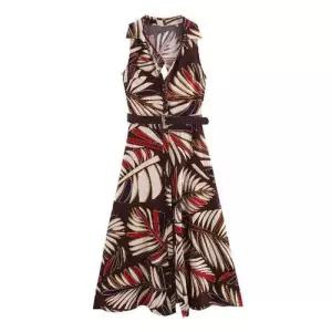 EAMT 여친 원피스 롱 봄 바캉스룩 플루트 정장 벨티드 EUNG1