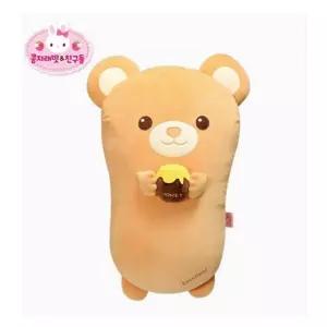 말랑말랑 코코곰이 인형 봉제 디자인 캐릭터 놀이 장난감 애착