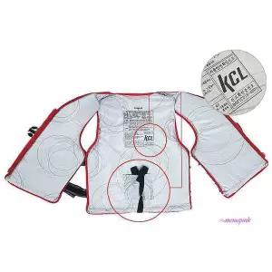 구명조끼 캠핑 부력 튜브 워터파크 준비물lmn236