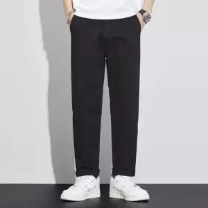 EAMT 팬츠 남성용 면 사계절 캐주얼팬츠 슬랙스 스포티 스트레이트 스포츠 긴 YJ5