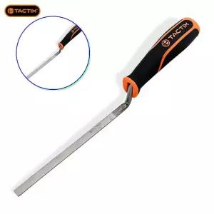 쌍문상회 흙 TACTIX 코킹 흙손 10mm 283083 몰탈 줄눈 미장 벽돌