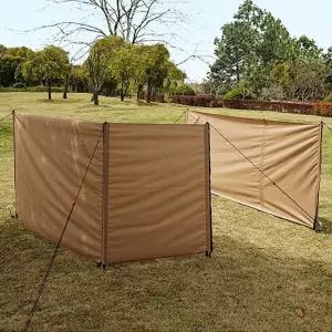 타프윈드스크린 낚시 사이드월 다양한설치 분리가능 캠핑가림막 공간창출사생활보호 불멍텐트 커텐 블라인