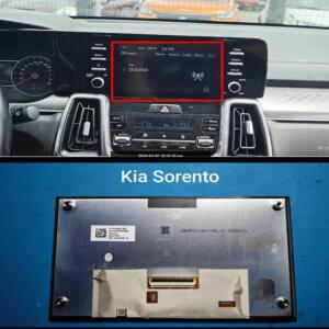 LMB5F00136 TDO-0797F00136-V3 V2 V6 LCD 디스플레이 (터치스크린 포함) 2019-2021 현대 기아 K5 쏘렌토 자