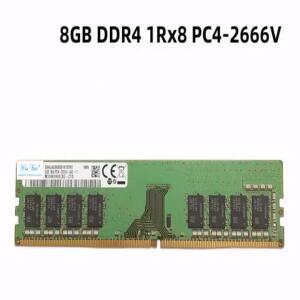 8G 1RX8 PC4-2666V-UA2-11 DDR4 M378A1K43CB2-CTD 데스크탑 램 8GB용