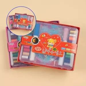 쌍문상회 십자수바늘 DIY 초보 도안 패키세트 어린이 아동