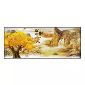 풍수 액자 금전수 황금 그림 돈나무 사무실 인테리어 개업선물