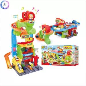 h28 아이존)뽀로로자동차마을타워 놀이 장난감 어린이