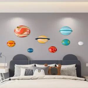 우주인벽장식 키즈카페꾸미기 벽장식 우주인