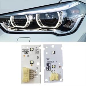 OEM 63117428791 화이트 엔젤 아이 DRL 보드 2017 2018 BMW호환 X1 F48 LED 헤드라이트 주간 주행등 모듈