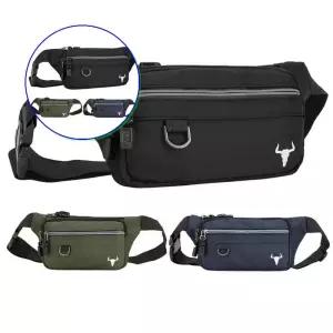 쌍문상회 생활방수 JY1211 블루마운트 남녀공용 등산 힙색