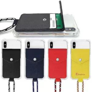 갤럭시X커버5 카드포켓 목걸이 케이스 진진tuv447