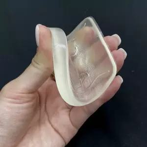 [HV3] 실리콘 반깔창 남성용 1cm 운동화깔창 구두깔창