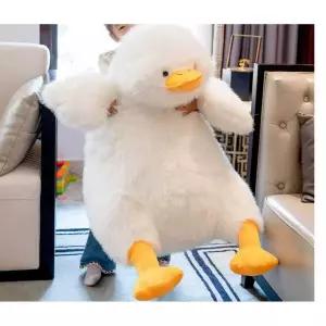 대왕오리인형 애착 초대형 선물 큰 오리 안아줘요 대형 인형