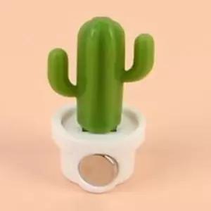 MK 소형 선인장모양 보드판자석 6개 칠판자석