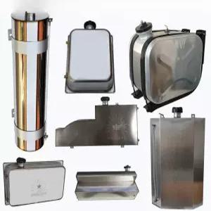 화물차 무시동히터 디젤 기름통 탱크 차박용 캠핑카 난로 소형 온풍기 스틸