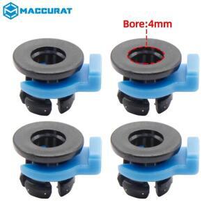 5/10/20pcs OD 4mm PTFE 튜브 커플 링 콜레트 1.75MM 압출기 UM2 Red Lizard Voron 3D 프린터 부품 용 퀵