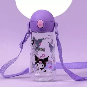 금비가 쿠로미 더보틀 트라이탄 원터치 물통 470ML 물병 휴대용물통 등교물통