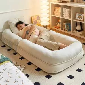 1인용빈백 쇼파베드 쇼파 빈백